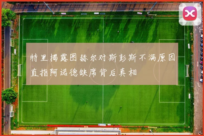 特里揭露图赫尔对斯彭斯不满原因直指阿诺德缺席背后真相